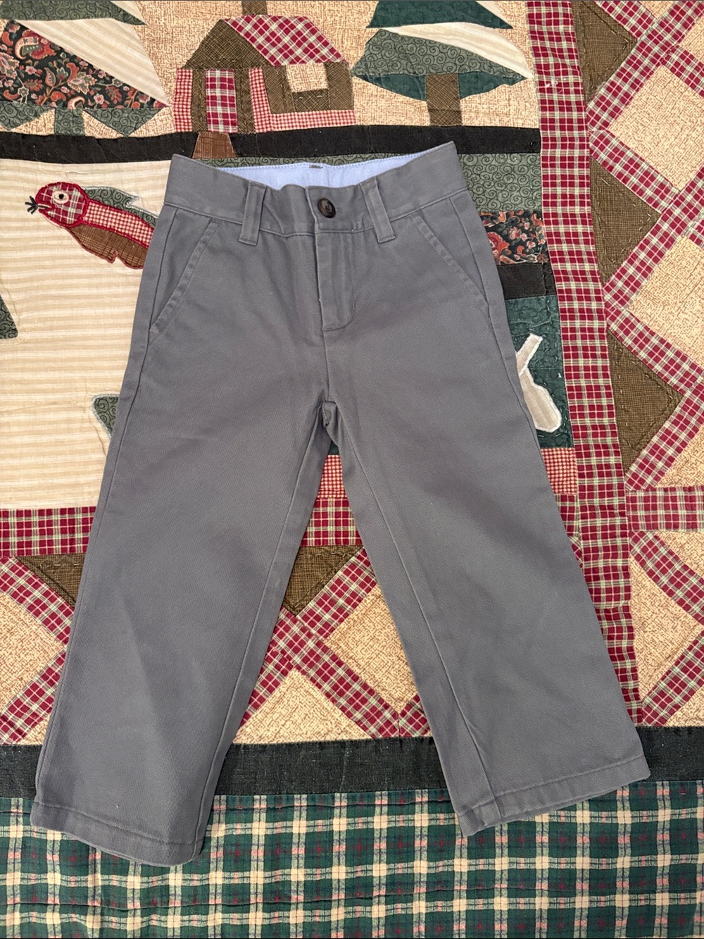 Janie and Jack 2t 100% cotton pants